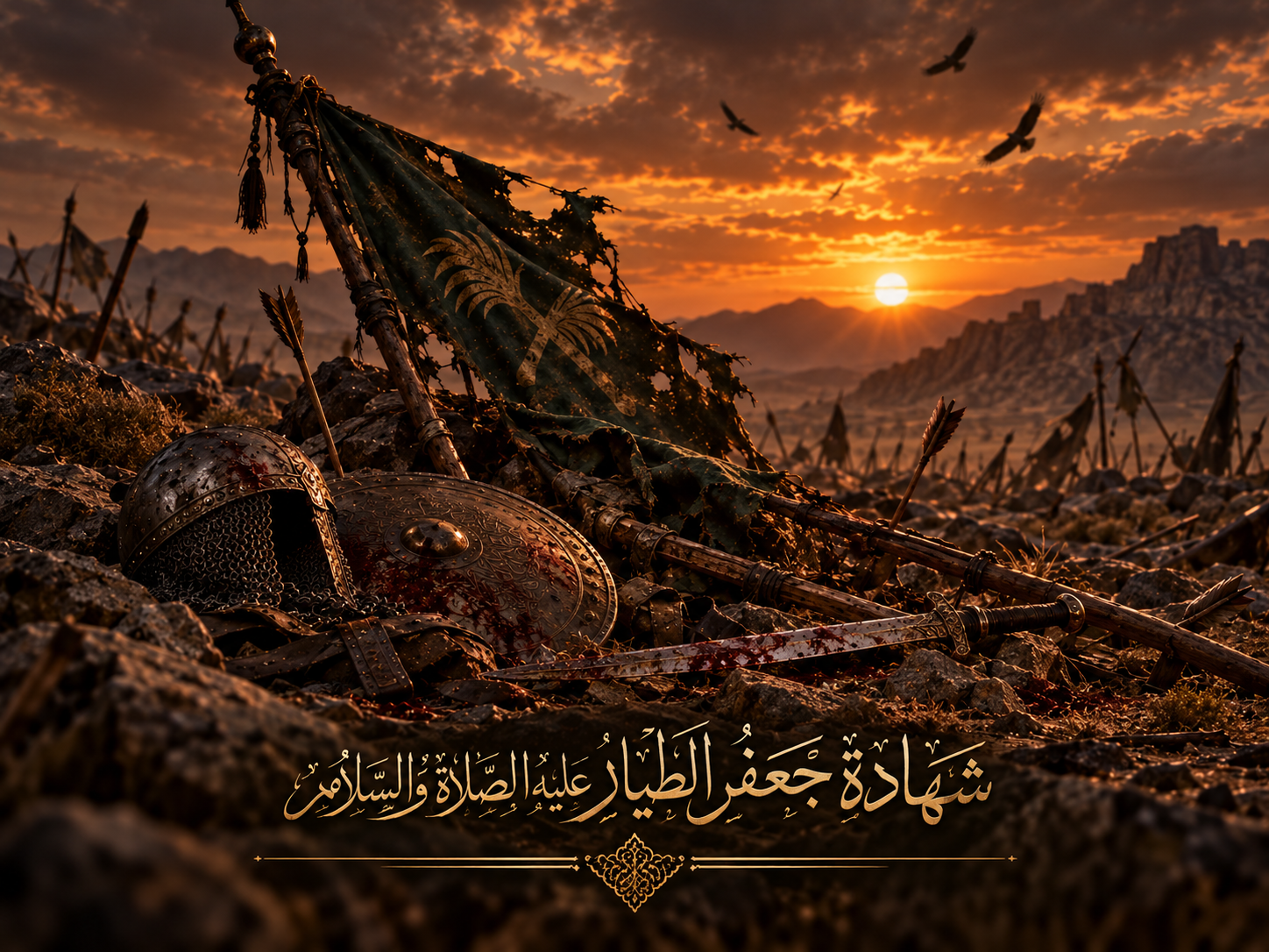 جعفر بن أبي طالب عليه الصلاة والسلام