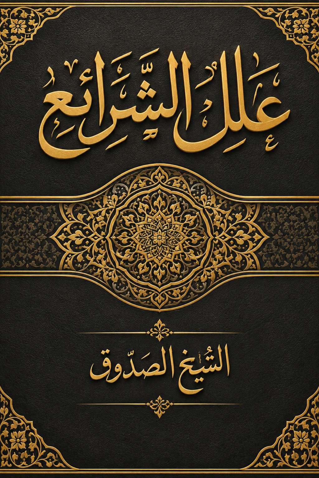 غلاف كتاب علل الشرائع