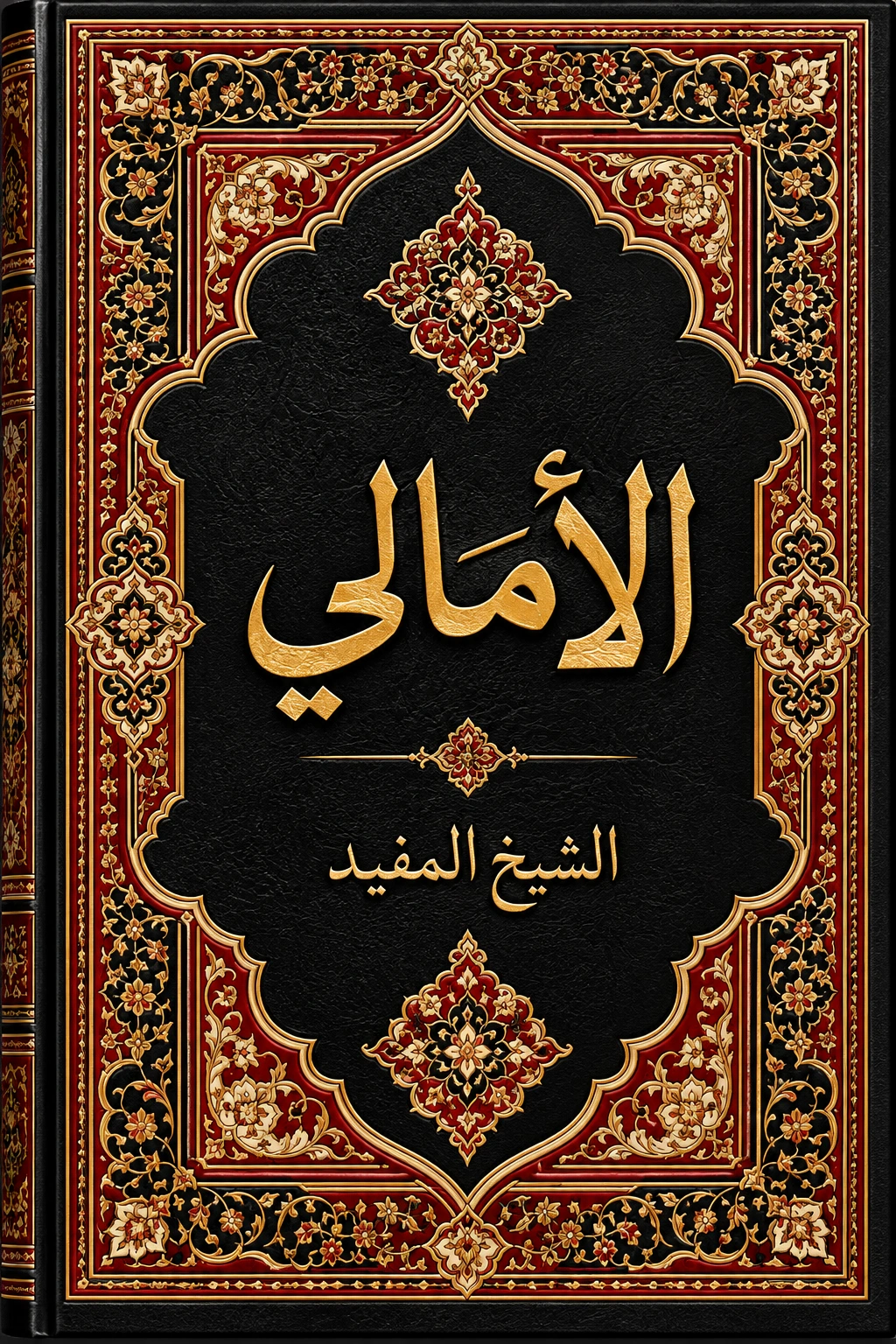 غلاف كتاب الأمالي
