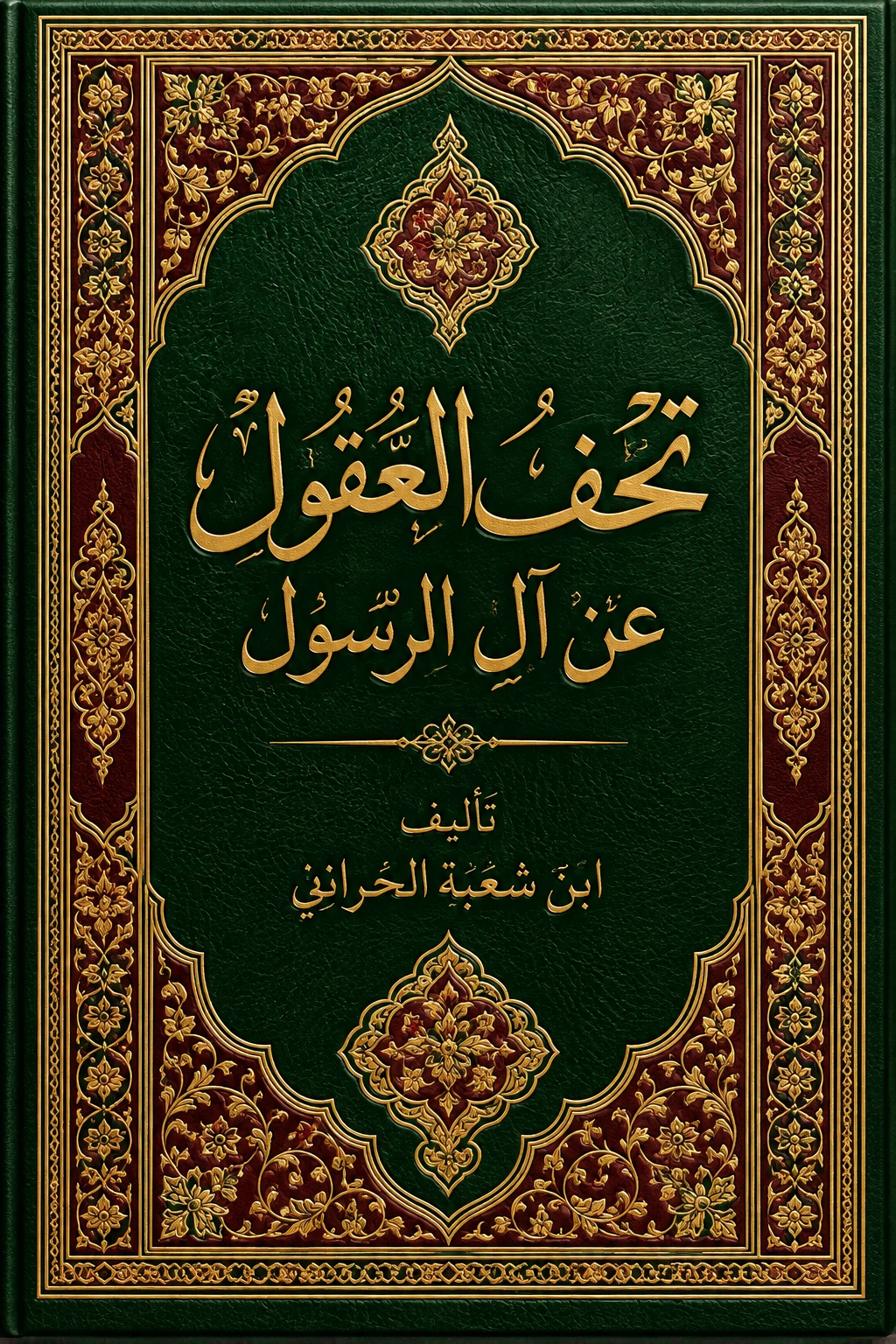 غلاف كتاب تحف العقول عن أل الرسول