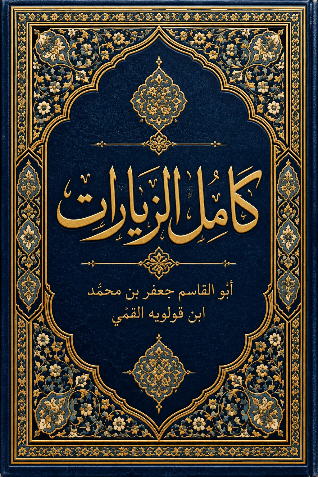 غلاف كتاب كامل الزيارات