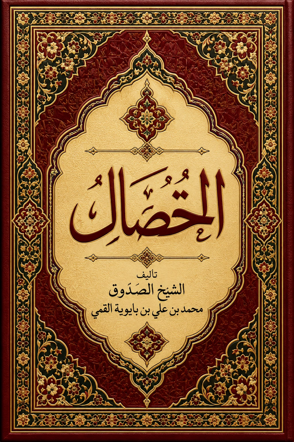 غلاف كتاب الخصال