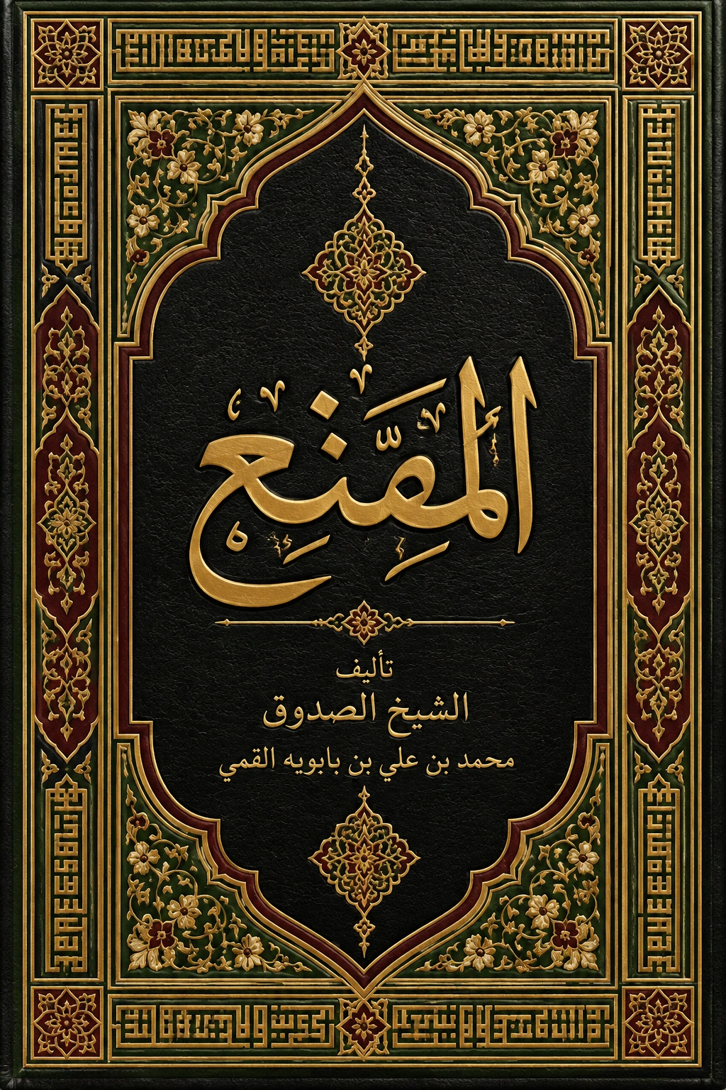 غلاف كتاب المقنع
