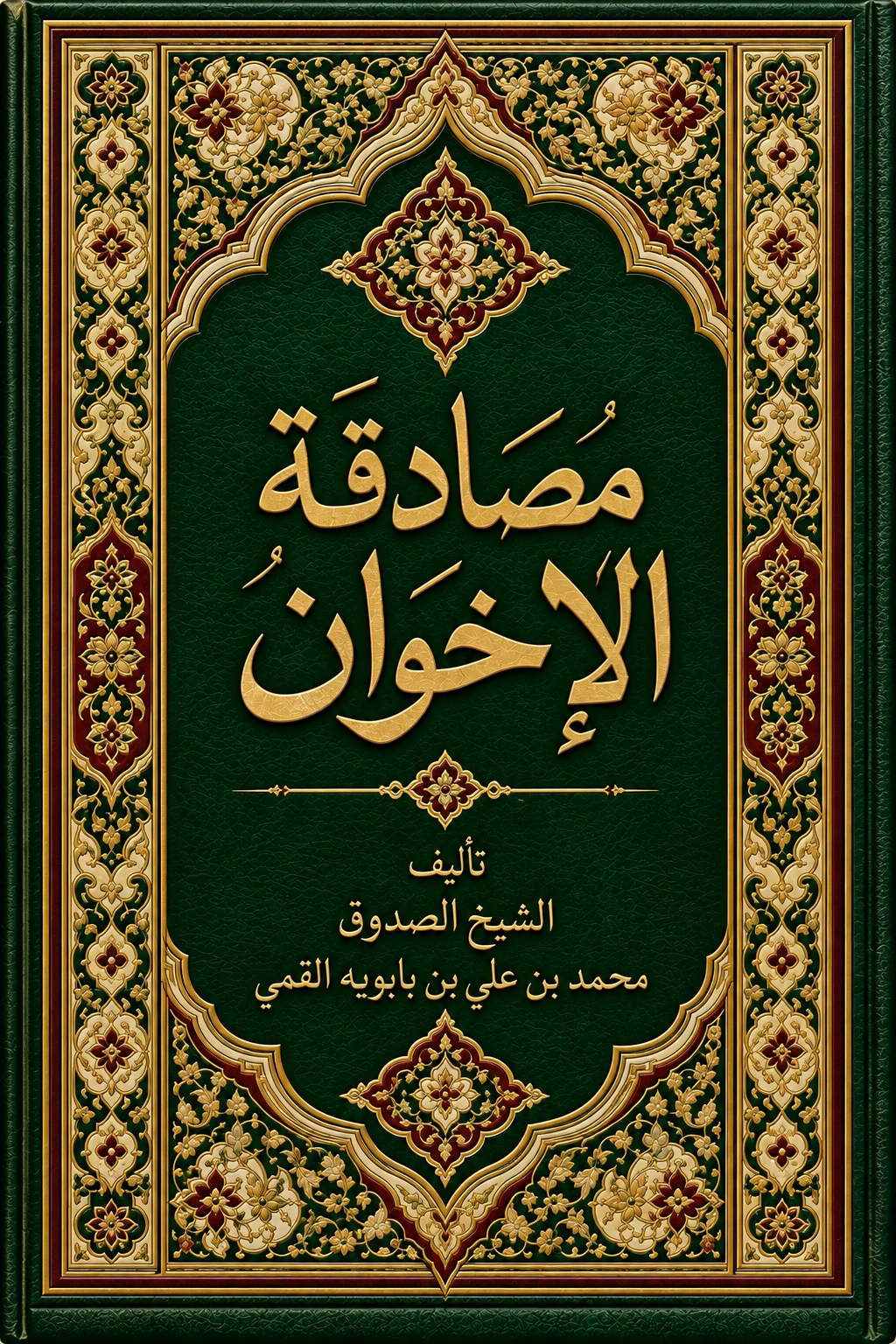 غلاف كتاب مصادقة الإخوان