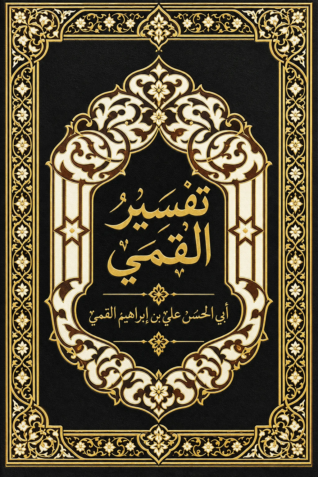 غلاف كتاب تفسير القمي