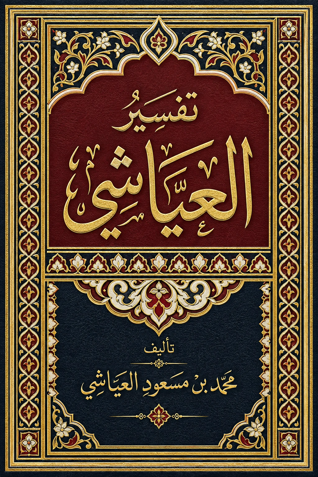 غلاف كتاب تفسير العياشي
