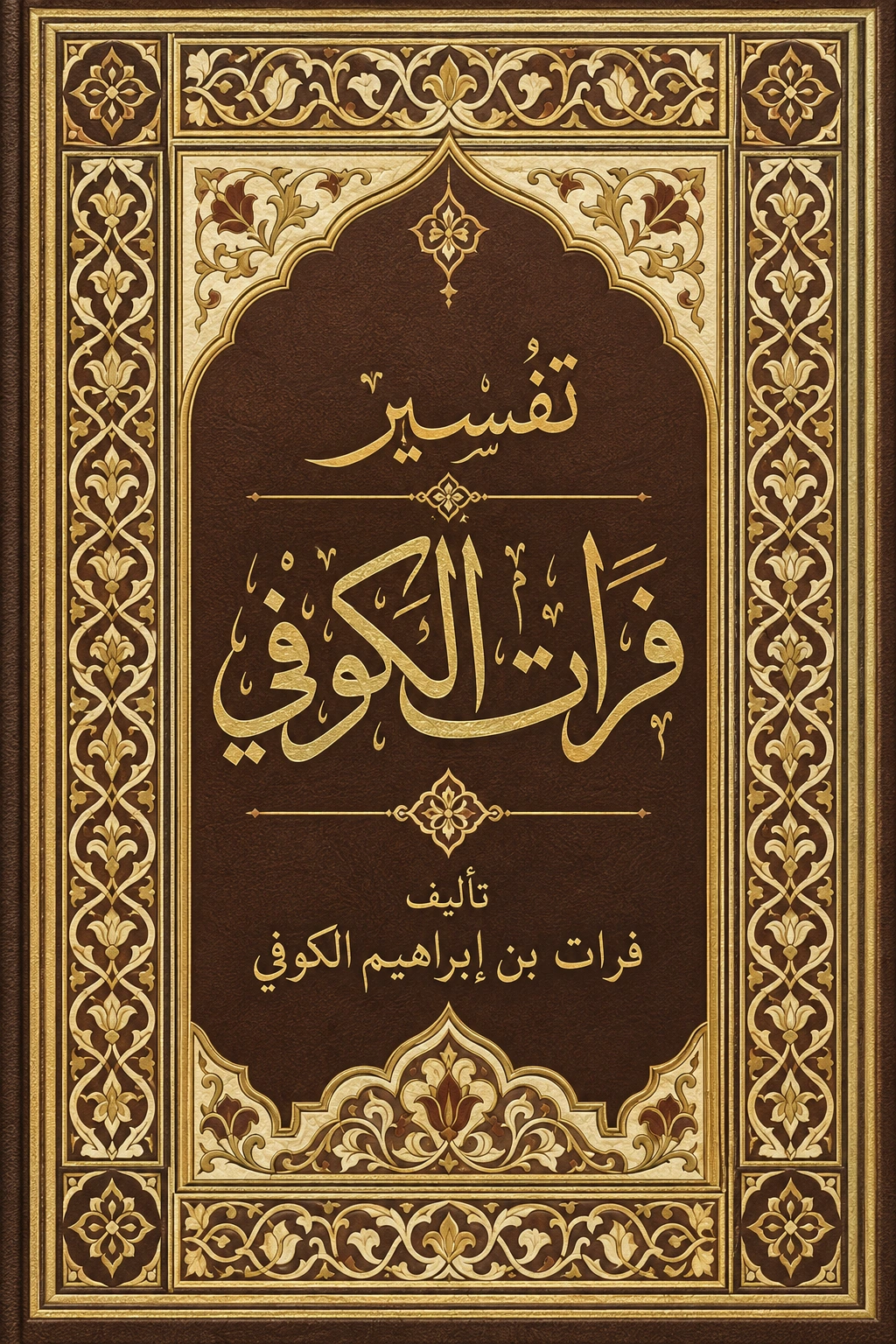 غلاف كتاب تفسير فرات الكوفي